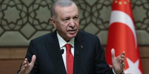 Erdoğan: Türkiye'yi zümrüt yeşili bir ülke yapmak için var gücümüzle çalışıyoruz