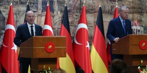 Scholz: (İsrail-Filistin) Ateşkes bu çatışmanın yayılmasını engellemek için şarttır