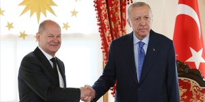 Scholz'un Türkiye'yle savunma alanında işbirliği mesajları Alman basınında