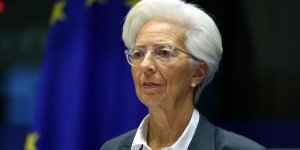 Avrupa Merkez Bankası Başkanı Lagarde, 2025'te enflasyon hedefine ulaşacaklarını söyledi