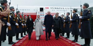 Cumhurbaşkanı Erdoğan Tataristan'da..