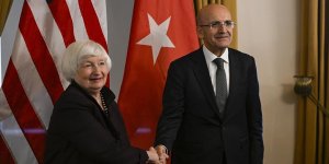 Hazine Bakanı Şimşek, Amerikalı mevkidaşı Yellen ile görüştü