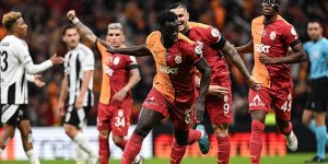 Derbinin galibi: GALATASARAY