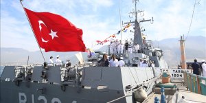 TCG Tarsus gemisi ve TCSG-304 botu, Hatay'da ziyarete açıldı