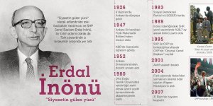 Erdal İnönü'nün vefatının üzerinden 17 yıl geçti!