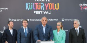 Türkiye Kültür Yolu Festivali'nin son durağı Antalya'daki etkinlikler başladı