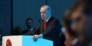 Erdoğan: Son asrın en vahşi soykırımlarından biri hemen yanı başımızda Gazze'de yaşanıyor