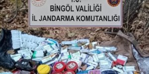 Bingöl'de terör örgütünün kullandığı yaşam malzemesi ele geçirildi