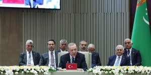 Erdoğan: Önümüzdeki dönemi Türk Dünyası Yüzyılı yapmak için tüm gücümüzle çalışacağız