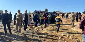 Mardin'de trafik kazasında 4 kişi hayatını kaybetti, 4 kişi yaralandı