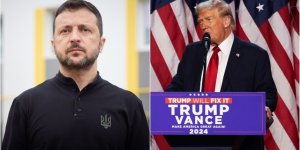 Zelenskiy, ABD Başkanı seçilen Trump ile telefonda görüştü