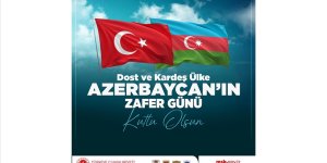 MSB: Asil Azerbaycan Türkü kardeşlerimizin 8 Kasım Zafer Günü'nü kutluyoruz