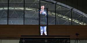 Büyük Önder Atatürk, İstanbul Sabiha Gökçen Havalimanı'nda özel hologram izletisiyle anıldı