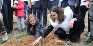 Milli Ağaçlandırma Günü'nde binlerce fidan toprakla buluşturuldu