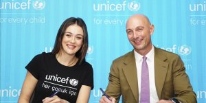 UNICEF, milli voleybolcu Zehra Güneş ile iş birliği anlaşması yaptı