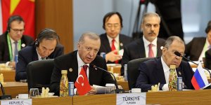 Cumhurbaşkanı Erdoğan, G20 Zirvesi'nde Sürdürülebilir Kalkınma ve Enerji Geçişi Oturumu'na katıldı