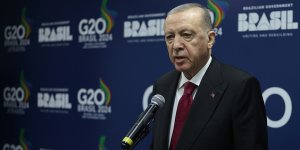 Cumhurbaşkanı Erdoğan, G20 Liderler Zirvesi'ndeki temaslarının ardından yurda döndü