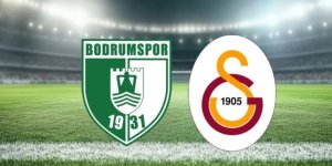 MAÇ SONU / Bodrum FK: 0 -Galatasaray: 1