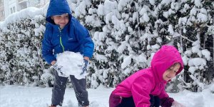 Eğitime 'kar' engeli birçok ilde okullar yarın tatil edildi