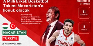 A Milli Basketbol Takımı 1041. maçına çıkıyor