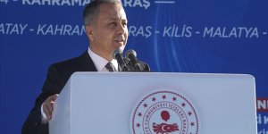 Yerlikaya: Bugünkü törenle 24 bin 559 konutumuzun daha kurasını çekerek ailelere anahtarlarını teslim edeceğiz