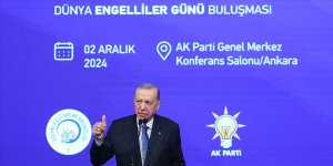 Erdoğan: Engelli vatandaşlarımıza yönelik adaletsizliklerin ortadan kaldırılması asli vazifemiz