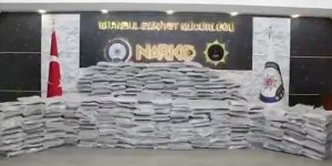 "Narkoçelik" operasyonlarında 2 ton 12 kilogram uyuşturucu madde ele geçirildi