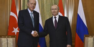 Cumhurbaşkanı Erdoğan, Rusya Devlet Başkanı Putin ile telefonda görüştü