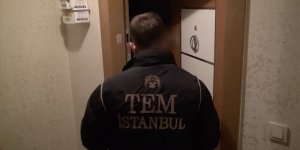 İstanbul'da FETÖ'nün hücre evlerine düzenlenen operasyonda 4 şüpheli yakalandı