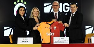 Galatasaray Kulübü ile teknoloji firması NGN sponsorluk anlaşması imzaladı