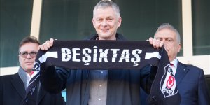 Teknik direktör Solskjaer, Beşiktaş için İstanbul'a geldi