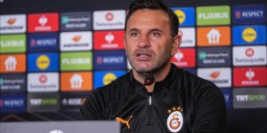 Galatasaray Teknik Direktörü Okan Buruk: Ana hedefimiz final oynamak