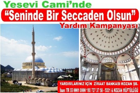 15 yıldır bitirilemeyen cami için yardım kampanyası başlatıldı