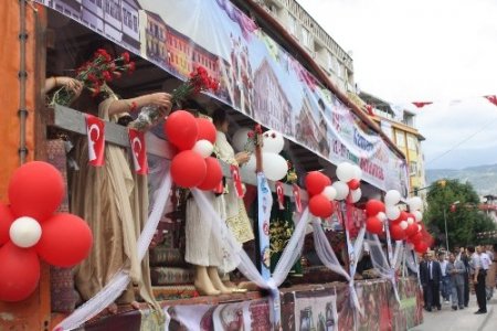 19. Geleneksel Topçam Şenlikleri'nde 10 bin kişilik melemen yapıldı