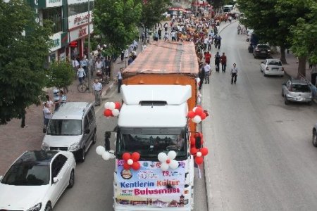 19. Geleneksel Topçam Şenlikleri'nde 10 bin kişilik melemen yapıldı