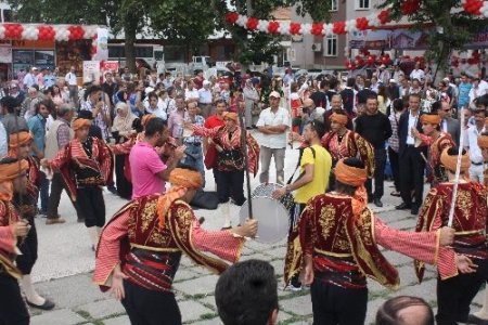 19. Geleneksel Topçam Şenlikleri'nde 10 bin kişilik melemen yapıldı