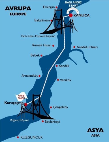 '2 Kıta 1 Yarış' parkurdaki yüzücüler açıklandı