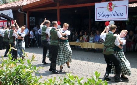 20. Sevgi Barış Dostluk Festivali başladı