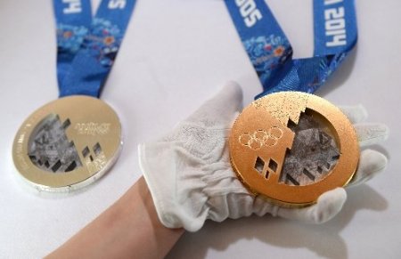 2014 Soçi için olimpiyat madalyaları hazırlayan firma kapsını basına açtı