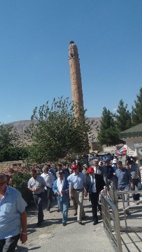 ABD Büyükelçisi Ricciardone, Hasankeyf'i gezdi