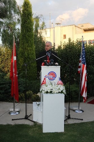 ABD Büyükelçisi’nden protestolarla ilgili ‘Atatürk ve Kennedy'li gönderme