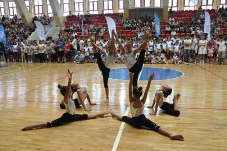 Adana’da 40 branşta açılan il spor okullarına 21 bin öğrenci katılıyor