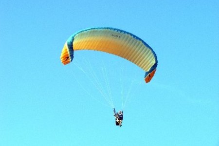 Adana'da şehit ve gazi çocukları yamaç paraşütüyle uçacak