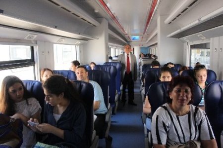 Adana–Mersin arasına 256 yolcu kapasiteli yeni dizel tren seti devreye girdi