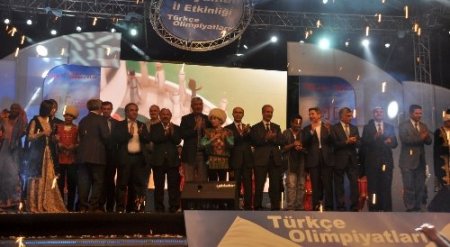 Adıyaman'da Türkçe Olimpiyatları coşkusu yaşandı