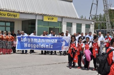 Adıyaman'da Türkçe Olimpiyatları coşkusu yaşandı