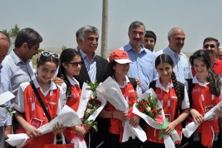 Adıyaman'da Türkçe Olimpiyatları coşkusu yaşandı