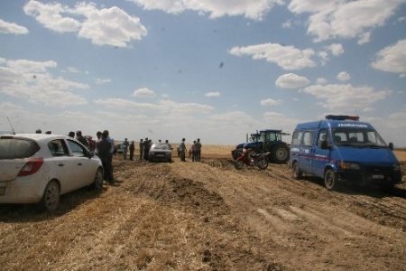 Afyonkarahisar'da yangın: 400 dekar ekili alan zarar gördü