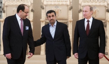 Ahmedinejad, Maliki ve Putin Moskova’da doğalgaz zirvesinde