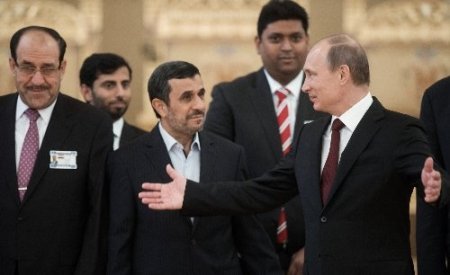 Ahmedinejad, Maliki ve Putin Moskova’da doğalgaz zirvesinde